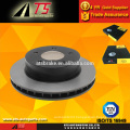 high performance brake disc for GeneralMotors 55015 15622781 15679711manufacturer disc brake ventilated brake rotor